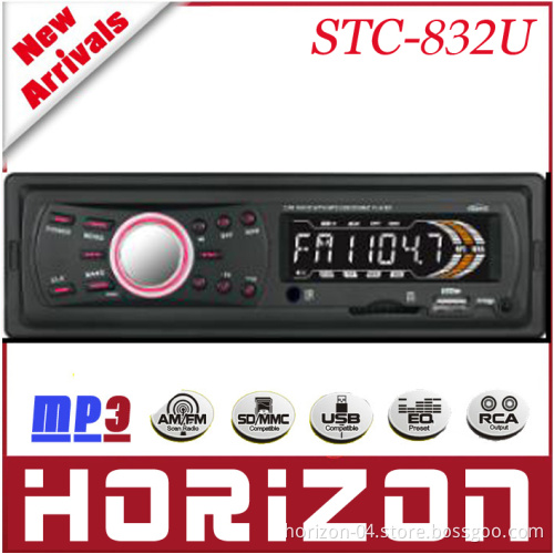 Car Stereo MP3 Players, Car Speaker (STC-832U)